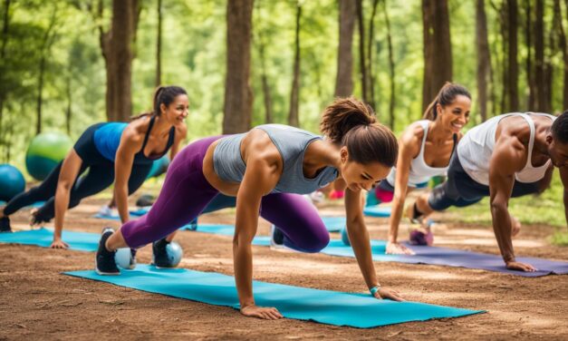 Outdoor Fitness-Trends 2024: Die besten Workouts im Freien für einen gesunden Lifestyle